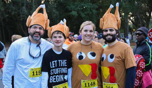 Turkey Trot 5K Event