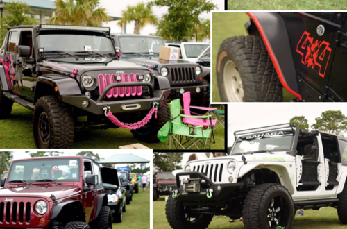 Jeep Island Event