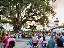 Greg Russell Summer Concerts At Harbour Town Event