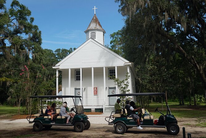 Things To Do Daufuskie Island Guided History Tour