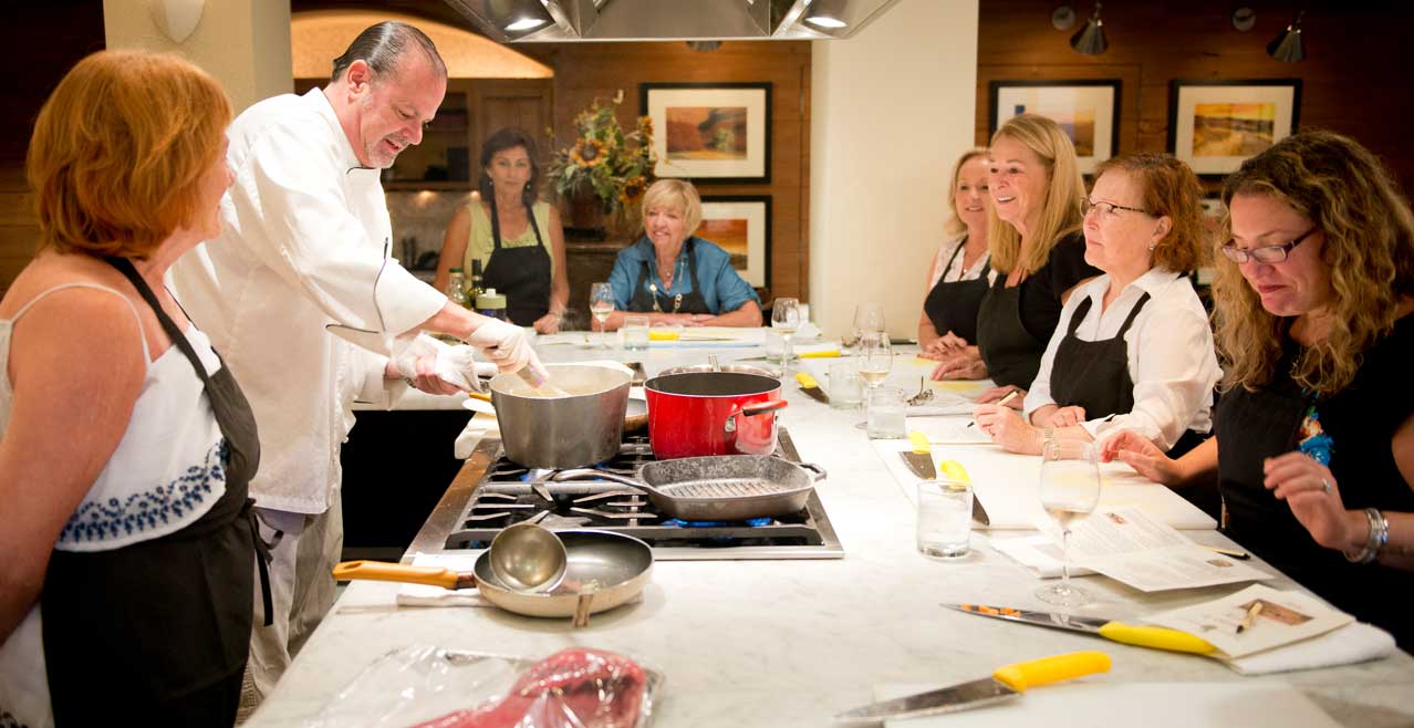 Things To Do Michael Anthony’s Cooking School