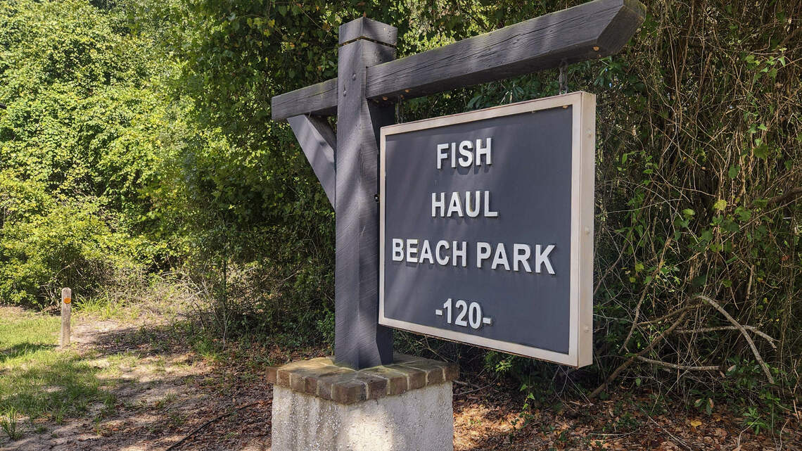 Things To Do Fish Haul Beach Park