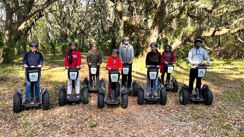 Things To Do Segway Eco Discovery Tour at Honey Horn
