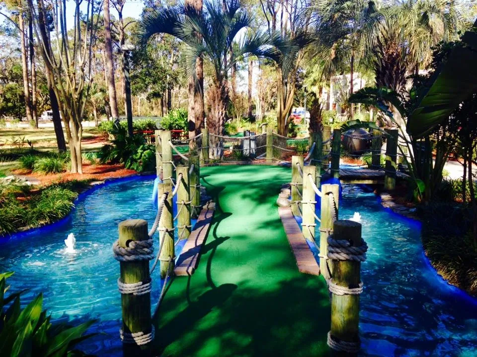 Things To Do Adventure Cove Mini Golf & Arcade