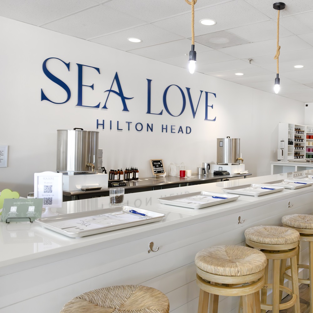 Things To Do Sea Love Candle Bar