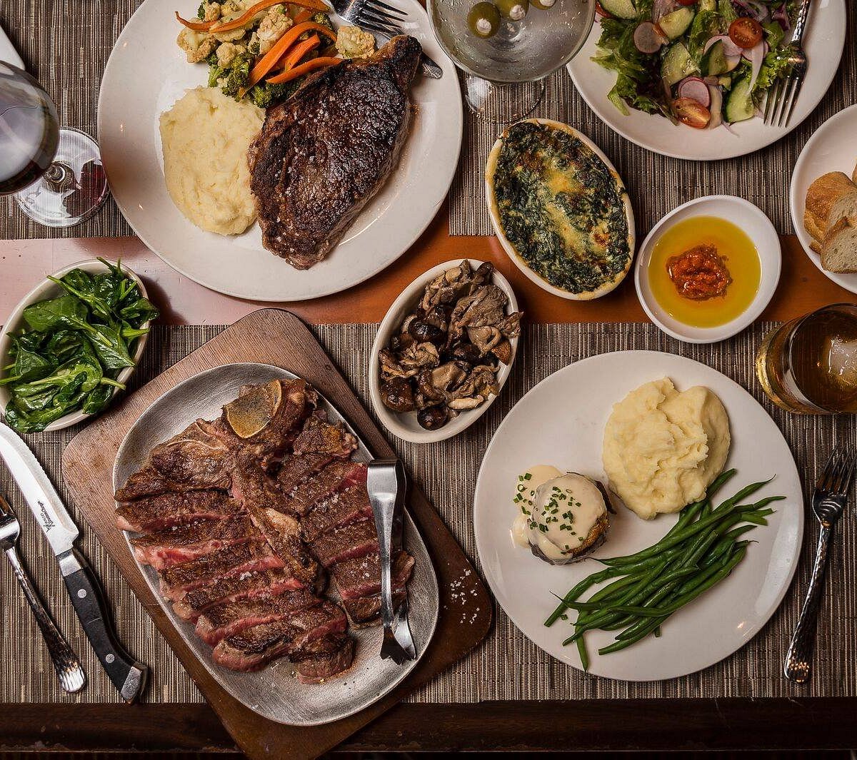 Things To Do Wiseguys Modern American Restaurant